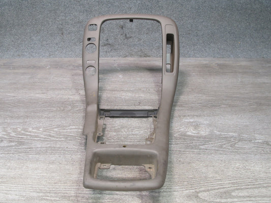 92-00 Lexus JZZ31L SC300 SC400 Center Console Trim Brown 58804-24030 OEM