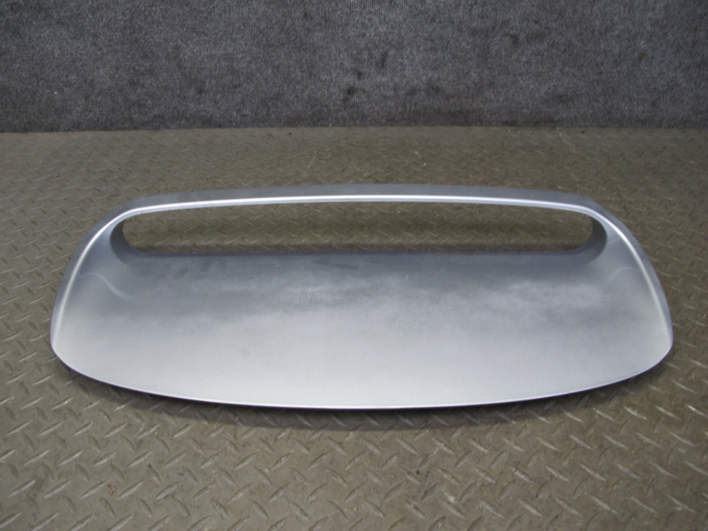 08-14 Subaru Impreza WRX Turbo Front Hood Scoop Insert Duct ICE Silver OEM