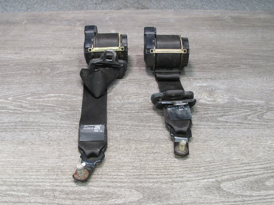 99-02 BMW E36 Z3 CONVERTIBLE FRONT RIGHT & LEFT SIDE SEATBELT RETRACTOR SET OEM