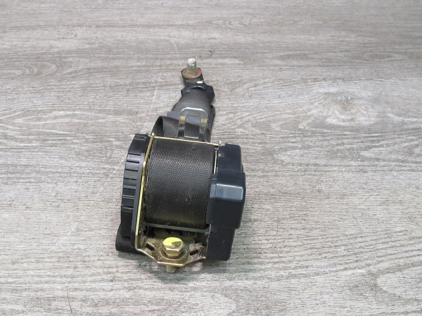 99-02 BMW E36 Z3 CONVERTIBLE FRONT RIGHT & LEFT SIDE SEATBELT RETRACTOR SET OEM