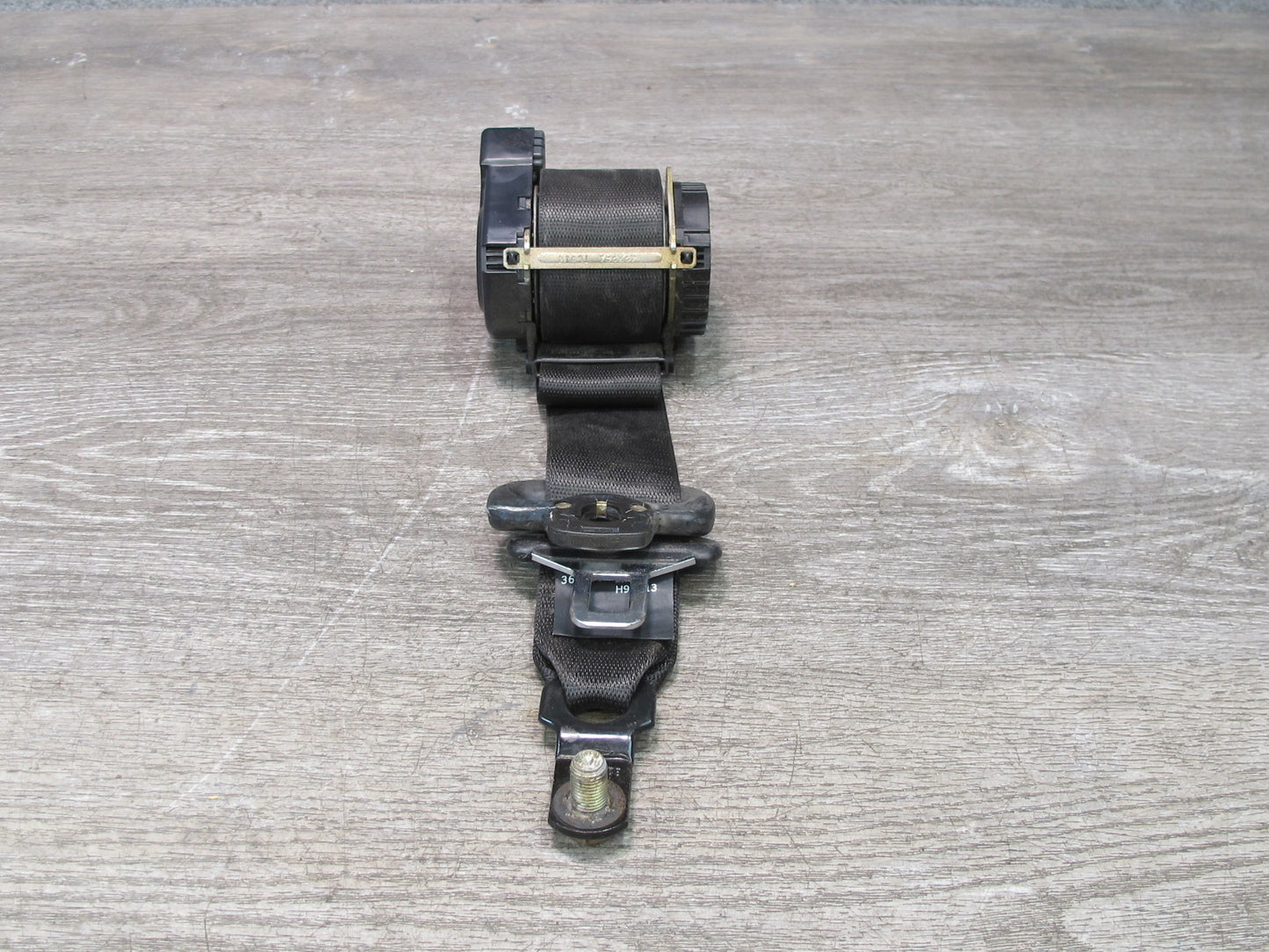 99-02 BMW E36 Z3 CONVERTIBLE FRONT RIGHT & LEFT SIDE SEATBELT RETRACTOR SET OEM