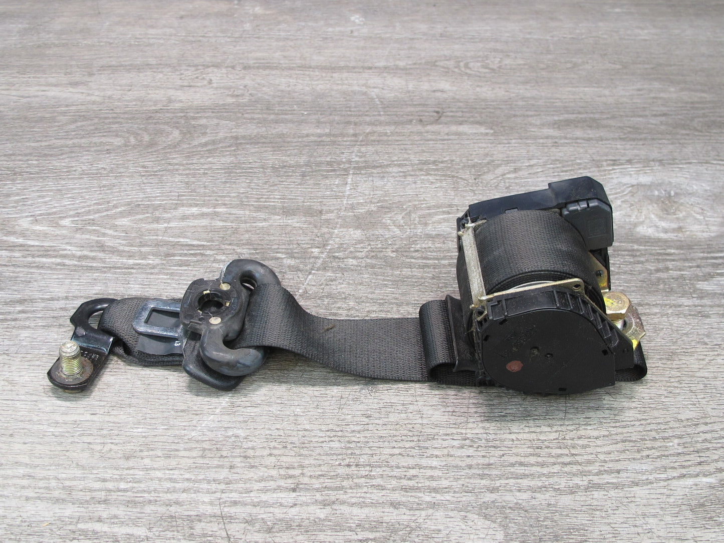 99-02 BMW E36 Z3 CONVERTIBLE FRONT RIGHT & LEFT SIDE SEATBELT RETRACTOR SET OEM