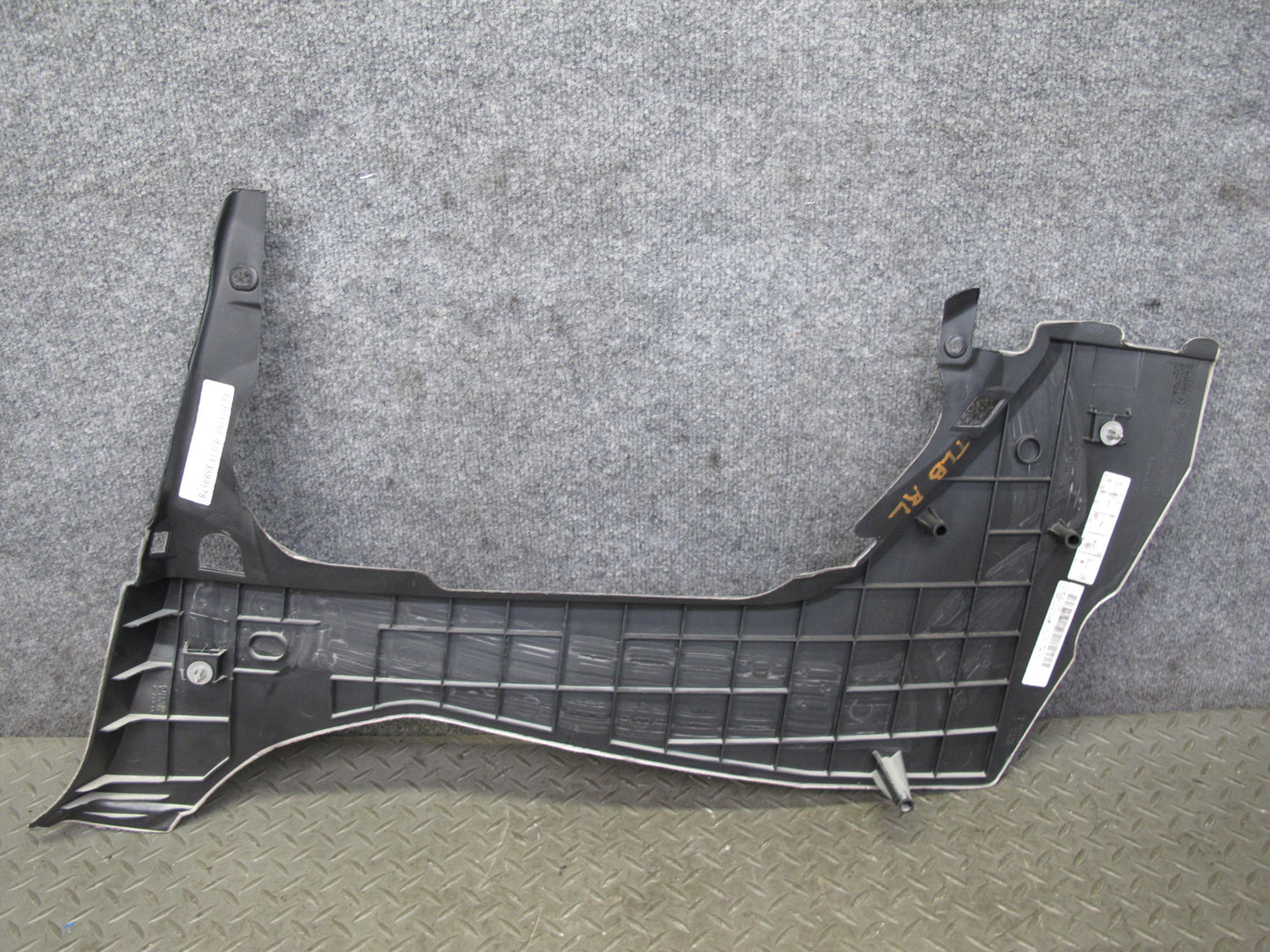 2001-2006 BMW E46 M3 S54 Convertible Rear Left Lateral Quarter Panel Trim Set