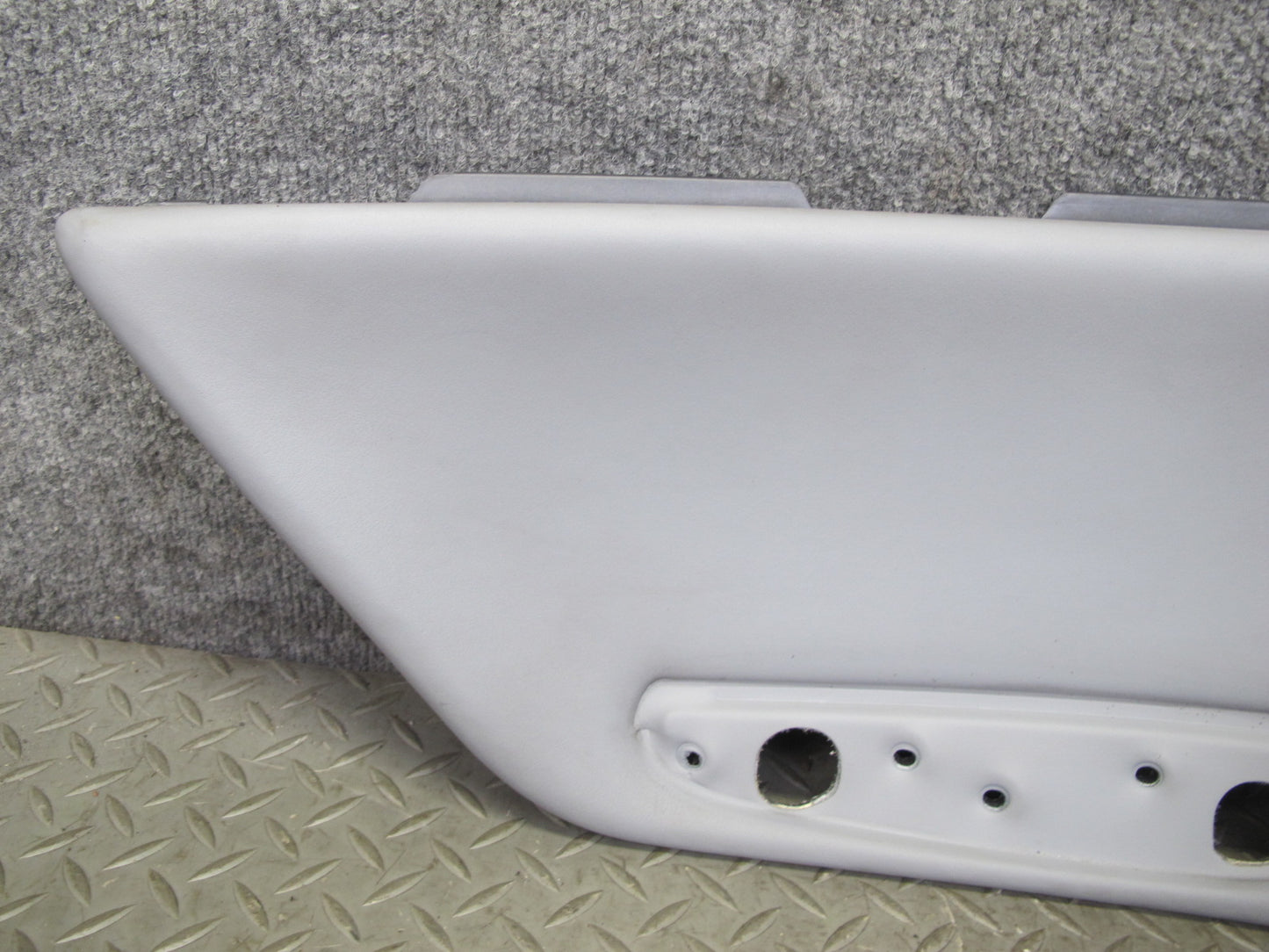 2001-2006 BMW E46 M3 S54 Convertible Rear Left Lateral Quarter Panel Trim Set