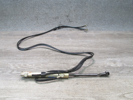 97-02 BMW E36/7 Z3 Roadster TOP Roof Hydraulic Lift Cylinder w Hose Line OEM