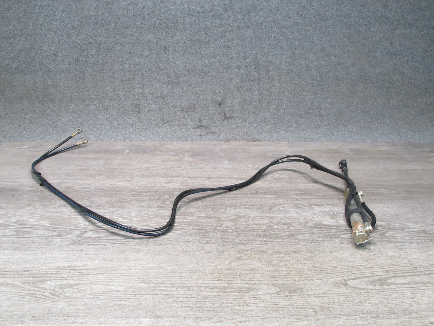 97-02 BMW E36/7 Z3 Roadster TOP Roof Hydraulic Lift Cylinder w Hose Line OEM