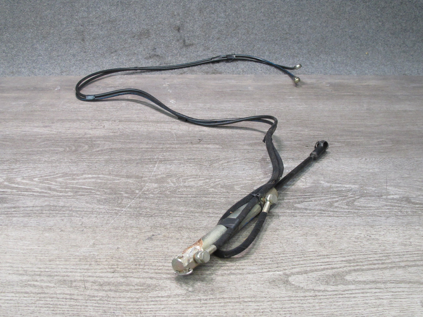97-02 BMW E36/7 Z3 Roadster TOP Roof Hydraulic Lift Cylinder w Hose Line OEM