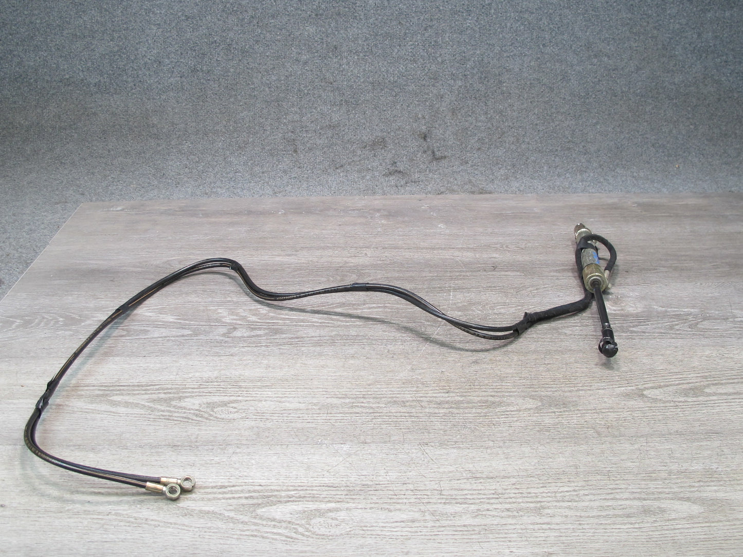 97-02 BMW E36/7 Z3 Roadster TOP Roof Hydraulic Lift Cylinder w Hose Line OEM