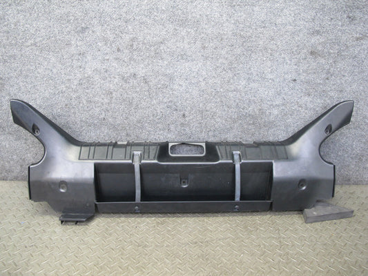 00-02 BMW E36/7 Z3 Roadster Rear Trunk Scuff Plate Trim Panel Black 8410735 OEM