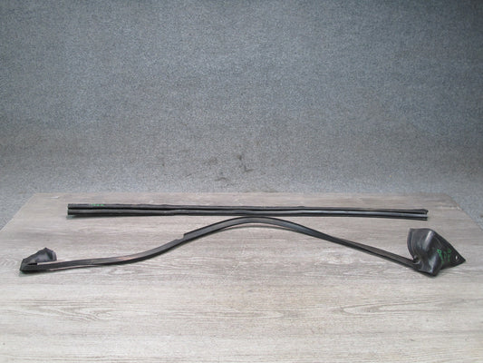 96-02 BMW E36/7 Z3 Roadster Set of 2 Left Driver Door Weatherstrip Seal OEM