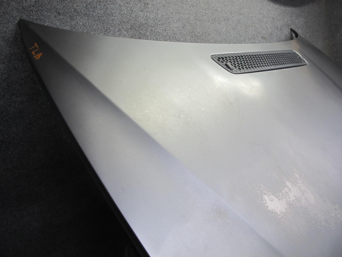 2001-2006 BMW E46 M3 S54 Convertible Coupe Front Hood Bonnet Panel Shell Silver