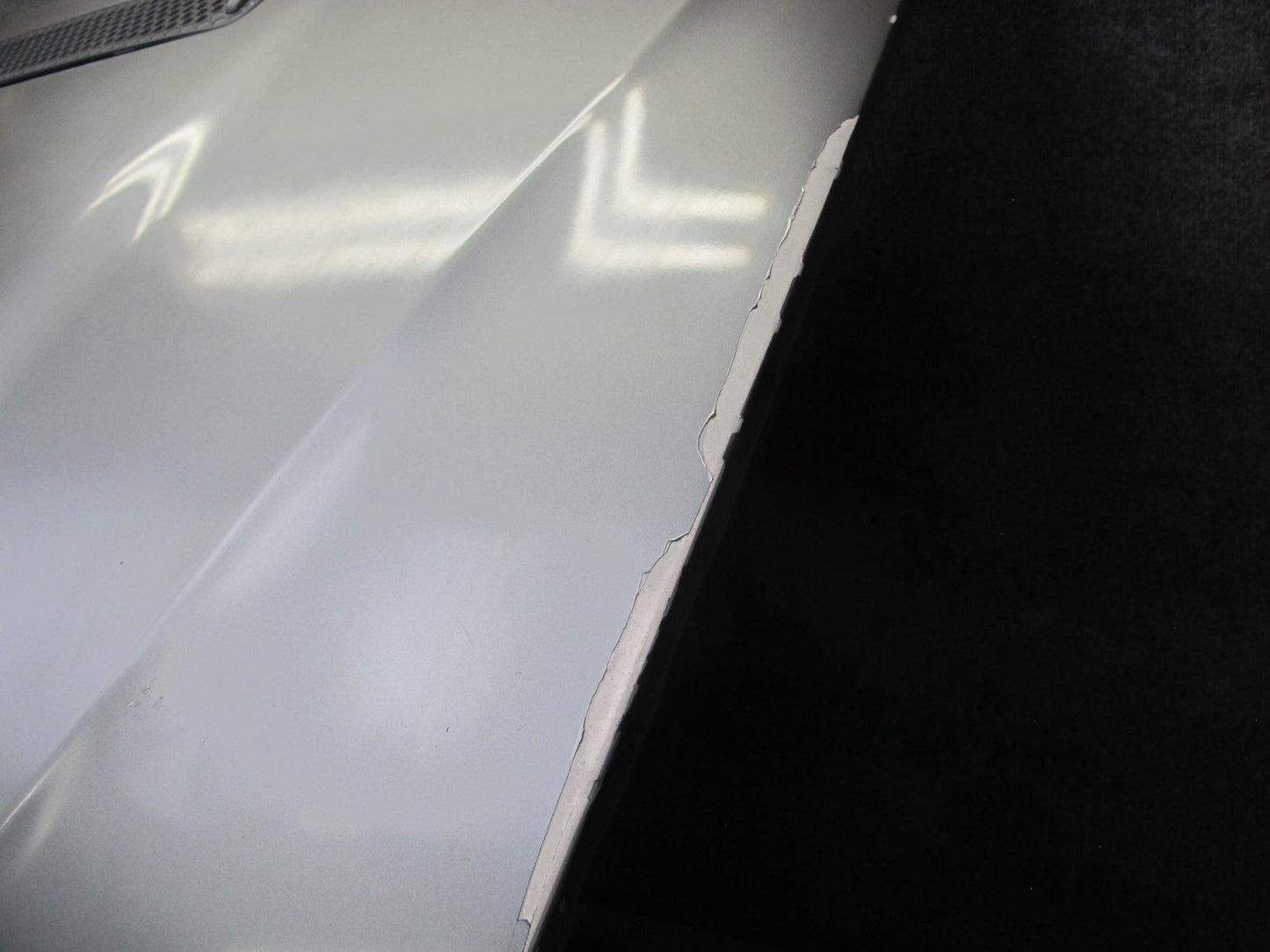 2001-2006 BMW E46 M3 S54 Convertible Coupe Front Hood Bonnet Panel Shell Silver
