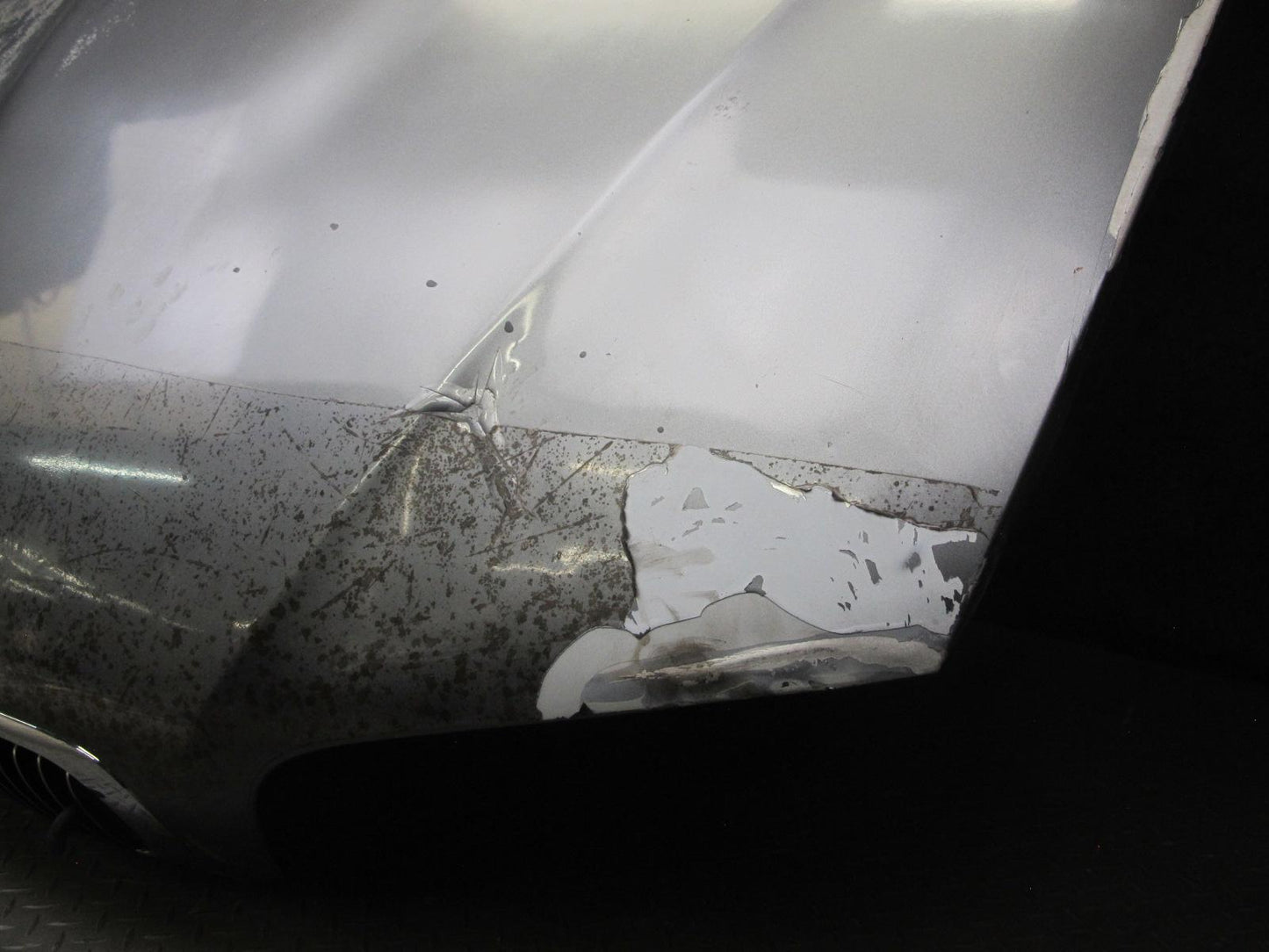 2001-2006 BMW E46 M3 S54 Convertible Coupe Front Hood Bonnet Panel Shell Silver