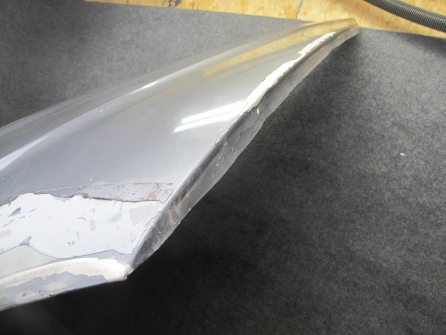 2001-2006 BMW E46 M3 S54 Convertible Coupe Front Hood Bonnet Panel Shell Silver