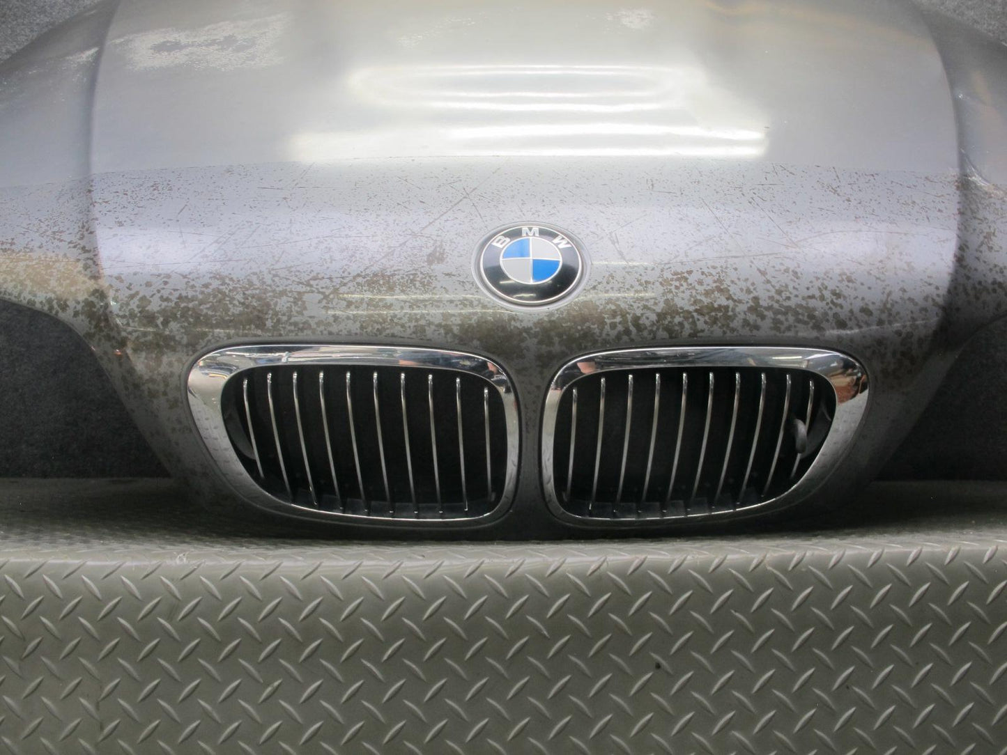 2001-2006 BMW E46 M3 S54 Convertible Coupe Front Hood Bonnet Panel Shell Silver