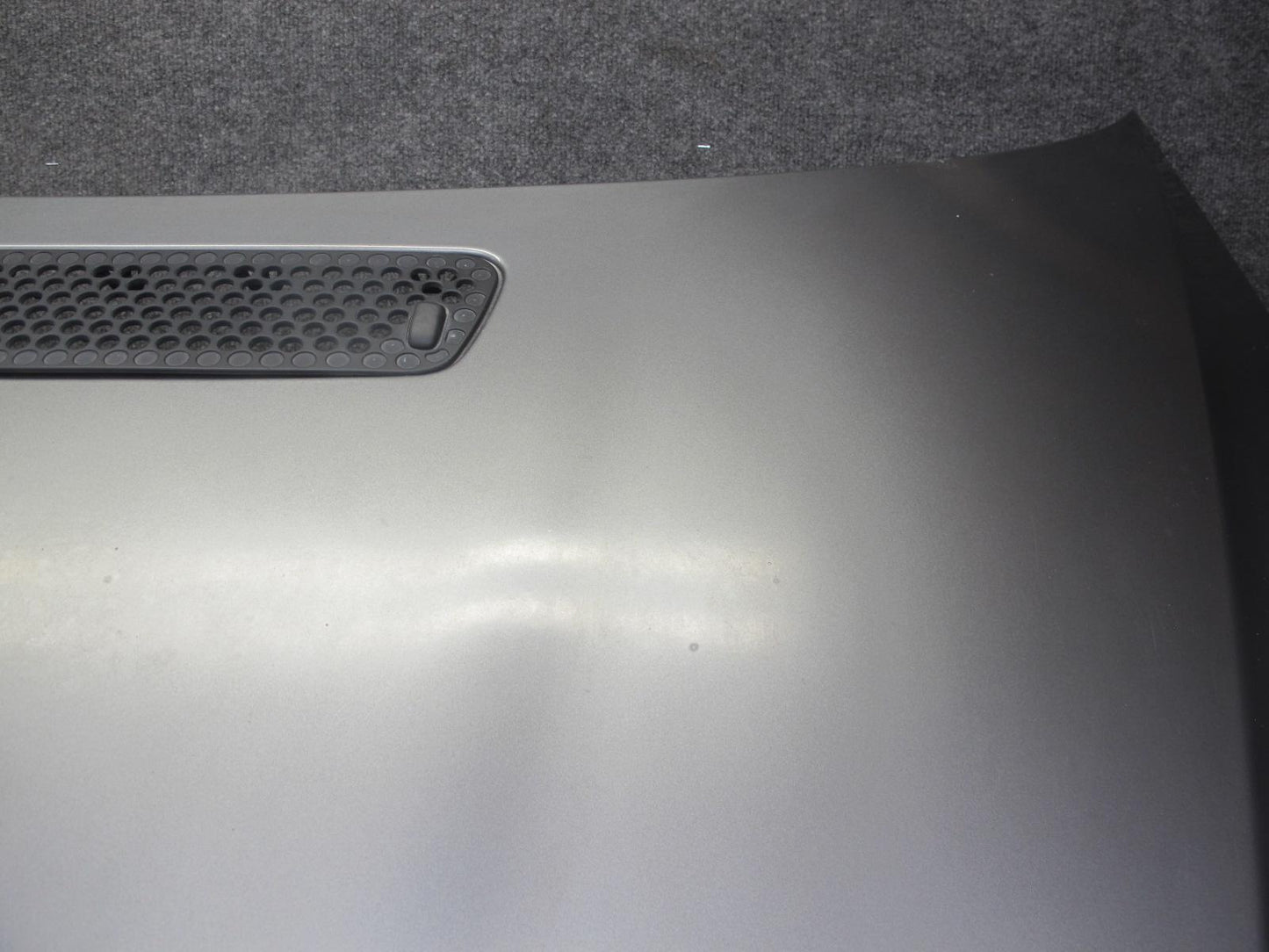 2001-2006 BMW E46 M3 S54 Convertible Coupe Front Hood Bonnet Panel Shell Silver
