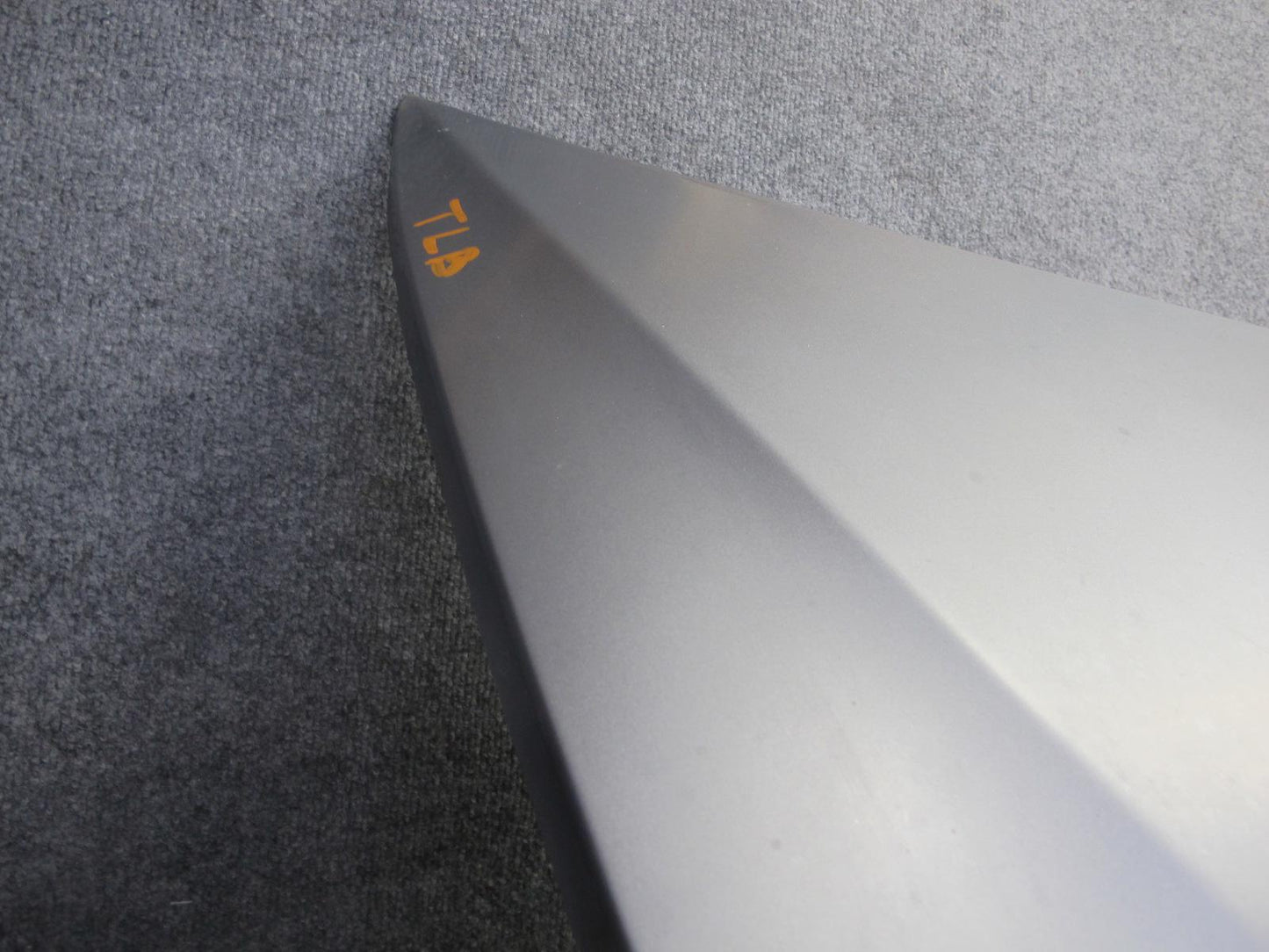 2001-2006 BMW E46 M3 S54 Convertible Coupe Front Hood Bonnet Panel Shell Silver