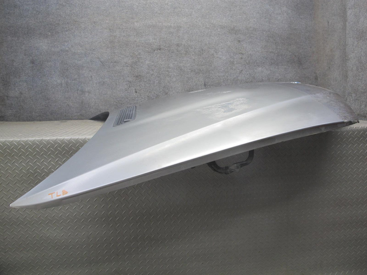 2001-2006 BMW E46 M3 S54 Convertible Coupe Front Hood Bonnet Panel Shell Silver