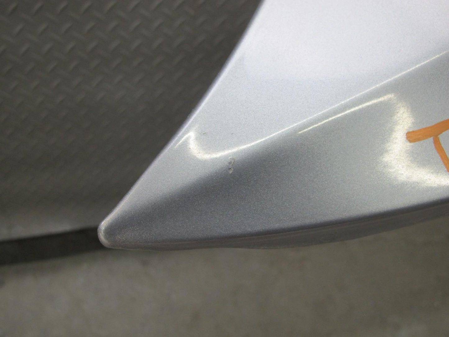 2001-2006 BMW E46 M3 S54 Convertible Coupe Front Hood Bonnet Panel Shell Silver