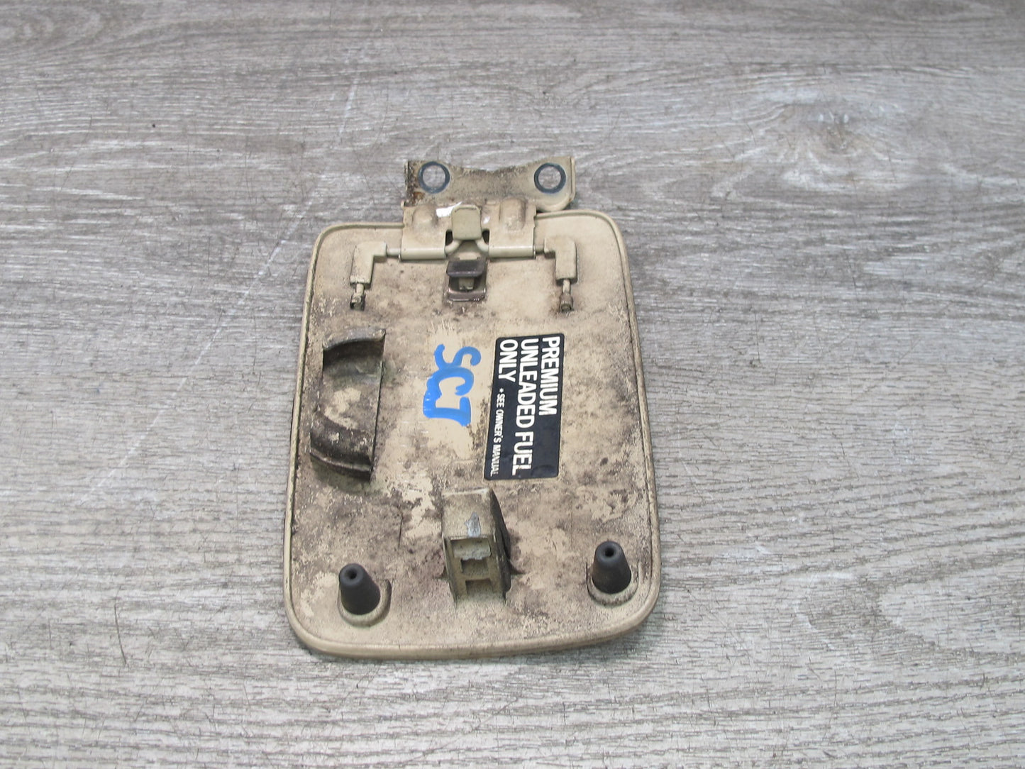 92-00 Lexus JZZ31L SC300 SC400 Fuel Door Lid Cover Sandstone Beige Metallic OEM