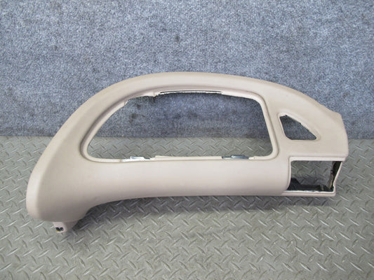 96-02 BMW E36/7 Z3 Right Dashboard Dash Trim Cover Panel Beige 8397594 OEM