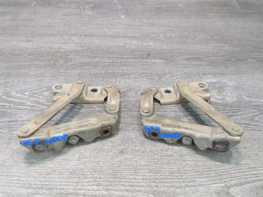 92-00 Lexus JZZ31L SC400 SC300 Set of 2 Front Left & Right Hood Hinge Beige OEM