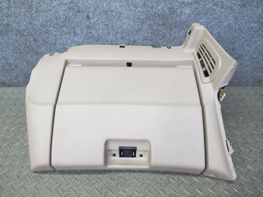 96-02 BMW E36/7 Z3 Dash Front Glove Box Compartment Storage Beige 8399612 OEM