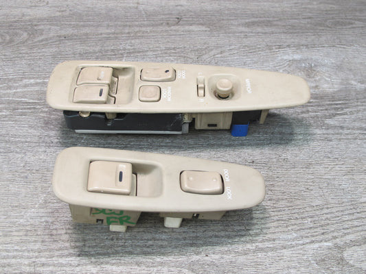 92-00 Lexus JZZ31L SC400 SC300 Left & Right Door Window Mirror Switch Set OEM