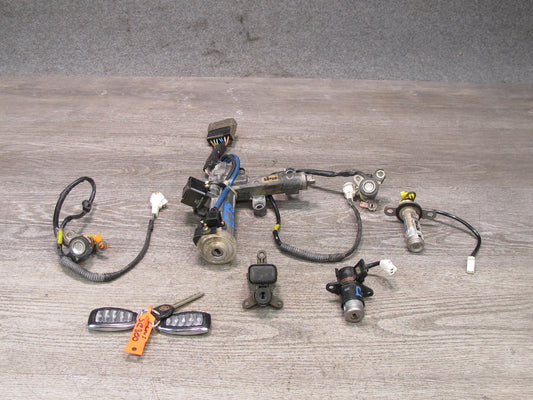 92-96 Lexus JZZ31L SC400 SC300 A/T Ignition Trunk Door Glove Lock KEY Set OEM