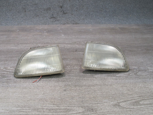 92-94 Lexus JZZ31L SC400 SC300 Set of 2 Front Left & Right Fog Light Lamp OEM