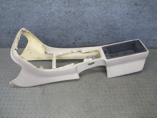 92-94 Lexus SC400 SC300 JZZ31L Center Console Trim Cover Panel Cashmere OEM