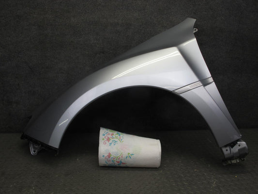 08-14 Subaru Impreza WRX Front Left Fender Shell Cover Panel ICE Silver OEM