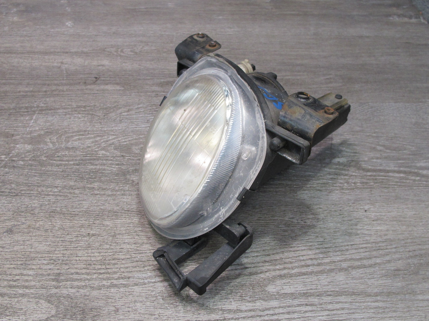 92-94 Lexus SC300 SC400 JZZ31L Set of 2 Front Inner High Beam Headlight Lamp OEM