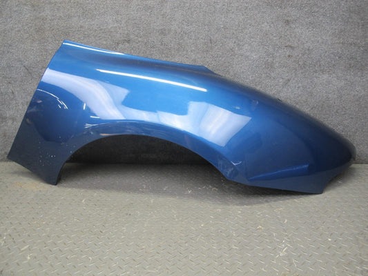 00-02 BMW E36/7 Z3 Roadster Rear Left Quarter Fender Cover Panel Topas Blue OEM