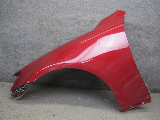 10-15 Lexus IS350 IS250 Convertible Front Left Fender Shell Panel Cover RED OEM