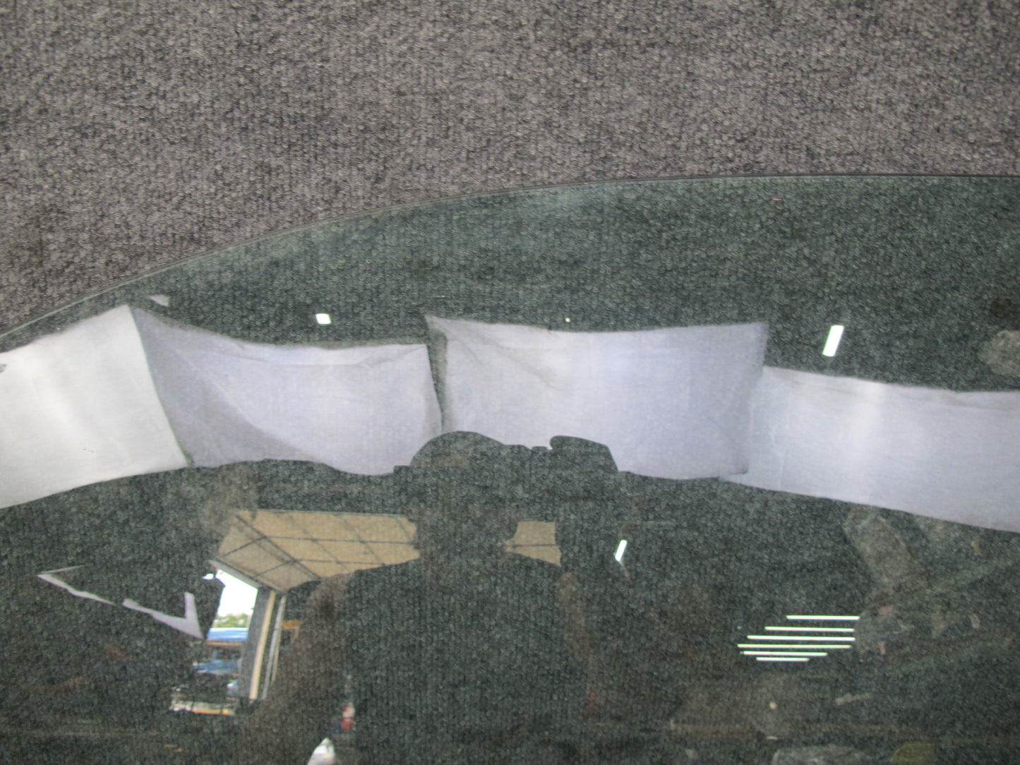 2001-2006 BMW E46 Convertible Front Left Driver Side Door Glass Window