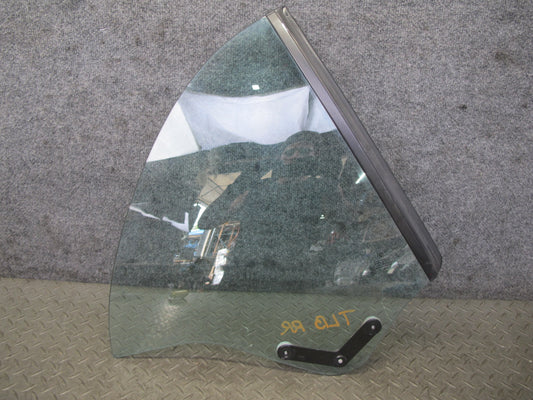 2001-2006 BMW E46 Convertible Rear Right Pass Side Quarter Glass Window