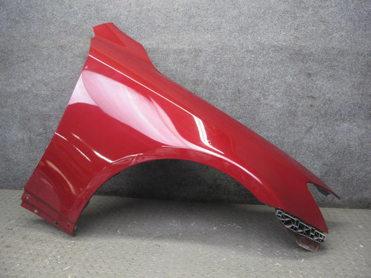 10-15 Lexus IS350 IS250 Convertible Front Right Fender Shell Panel Cover RED OEM