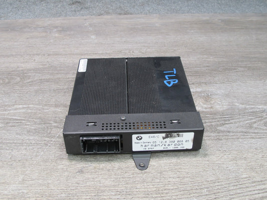 2001-2006 BMW E46 M3 Convertible Audio Sound System Amplifier Harman Kardon