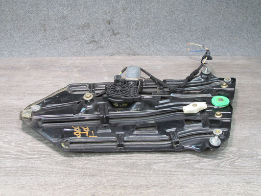 2001-2006 BMW E46 Convertible Rear Right Pass Side Window Regulator W/ Motor