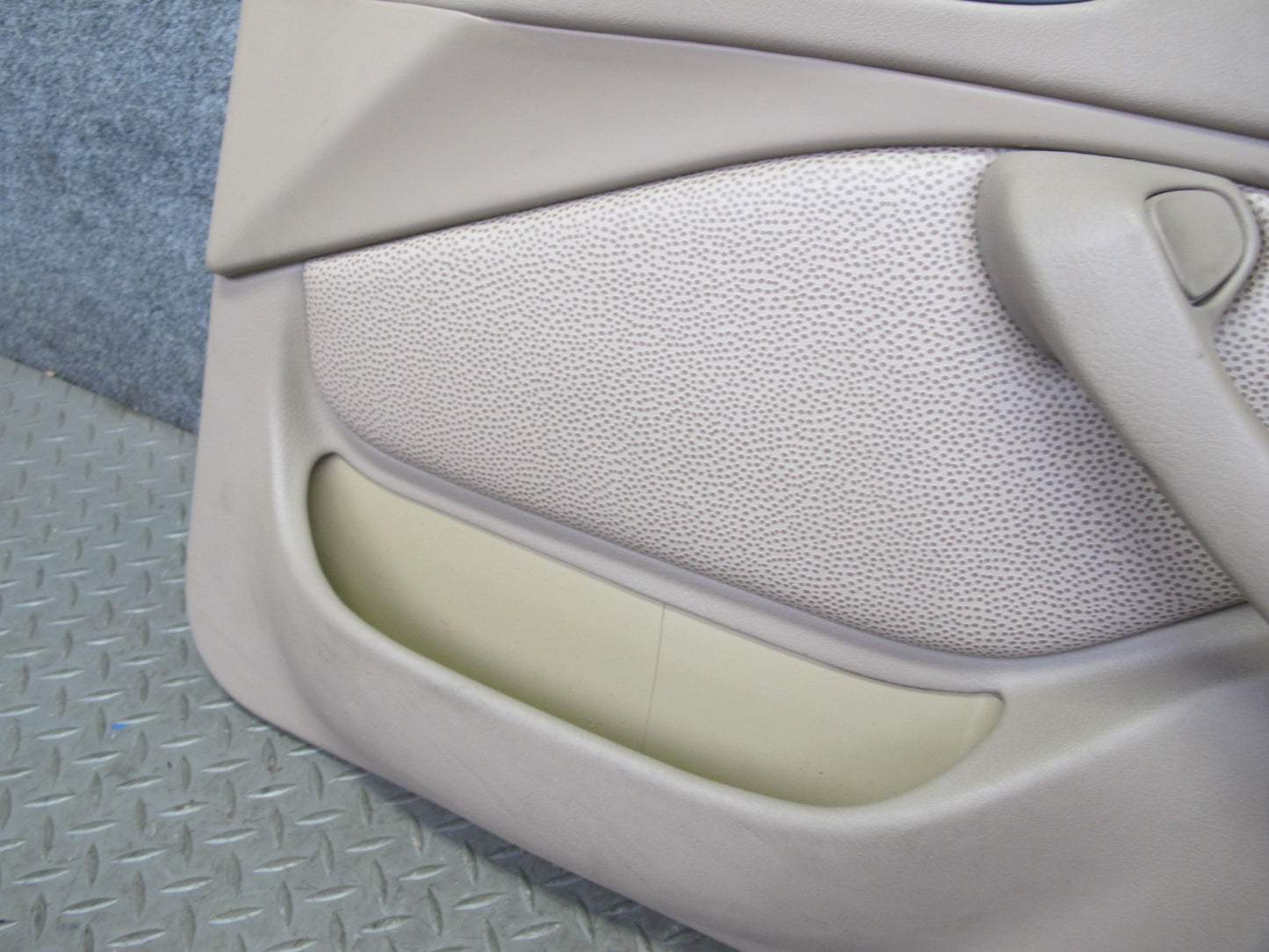 00-02 BMW E36/7 Z3 Roadster Set of 2 Front Door Interior Trim Cover Panel OEM