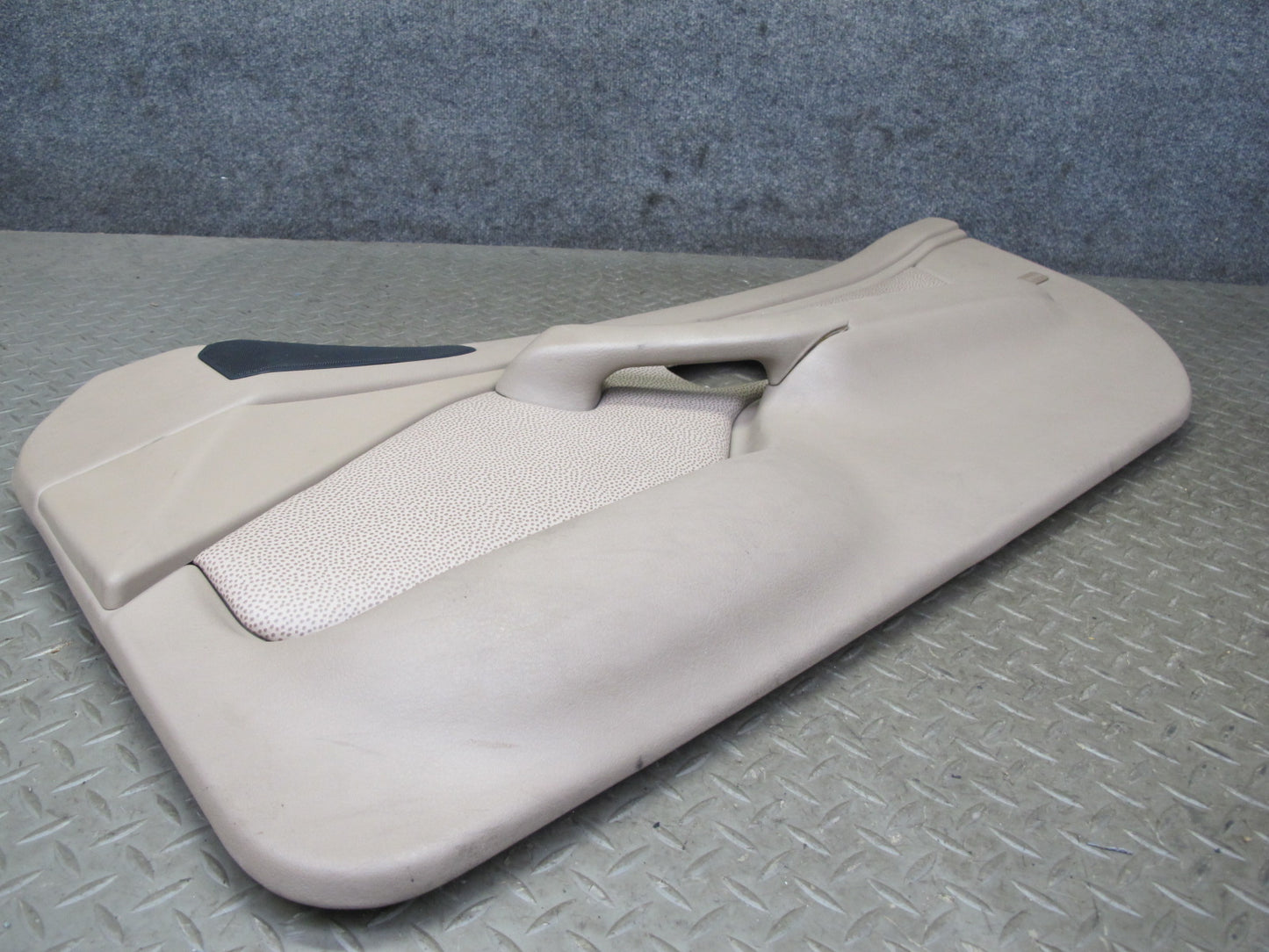 00-02 BMW E36/7 Z3 Roadster Set of 2 Front Door Interior Trim Cover Panel OEM