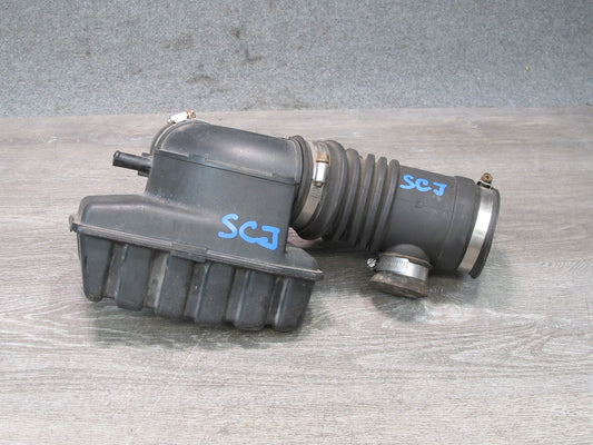 92-95 Lexus JZZ31L SC300 2JZGE Air Intake Resonator w Hose Tube 17881-46080 OEM