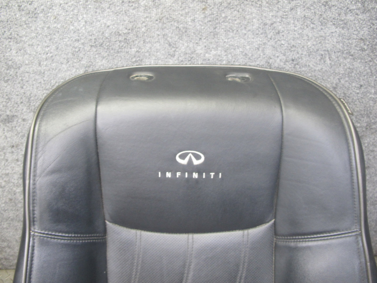 2014-2015 Infiniti QX60 Front Left Seat Upper Backrest Leather Cushion