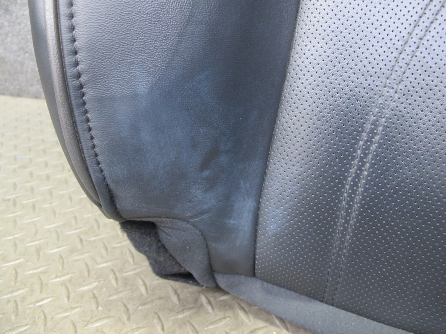 2014-2015 Infiniti QX60 Front Left Seat Upper Backrest Leather Cushion