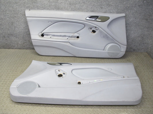 2001-2006 BMW E46 M3 Coupe Convertible Left & Right Door Trim Cover Panel Set