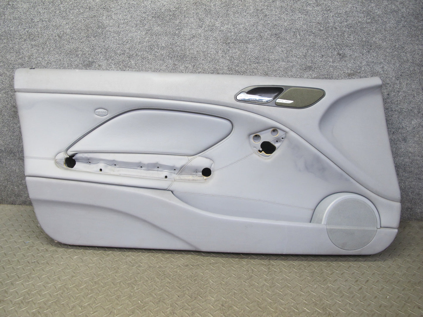 2001-2006 BMW E46 M3 Coupe Convertible Left & Right Door Trim Cover Panel Set