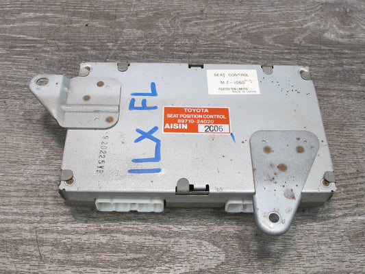 92-00 Lexus JZZ31L SC400 SC300 Front Left Seat Position Control Module OEM