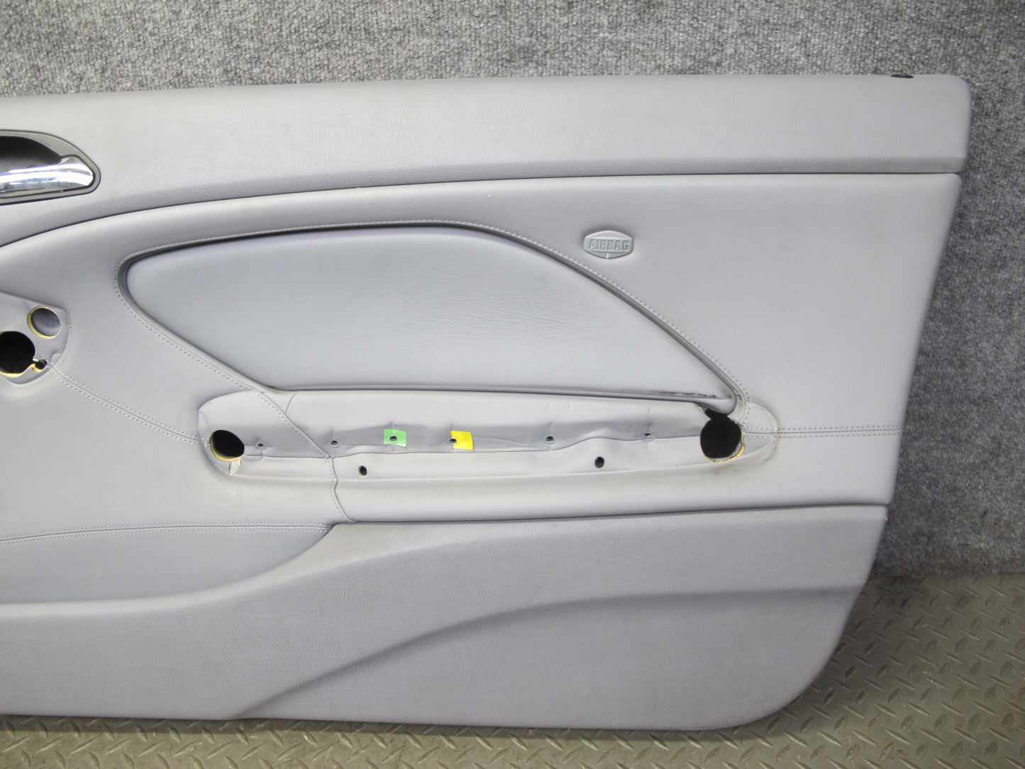 2001-2006 BMW E46 M3 Coupe Convertible Left & Right Door Trim Cover Panel Set