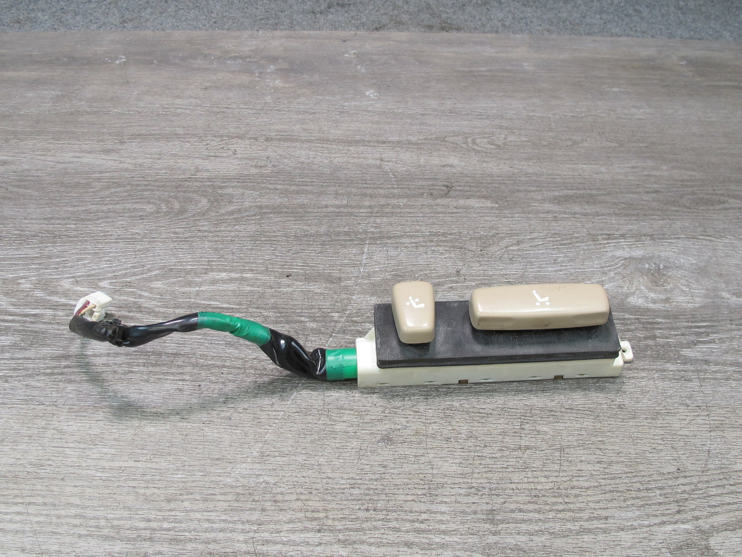 92-00 Lexus JZZ31L SC400 SC300 Front Right Passenger Seat Adjustment Switch OEM